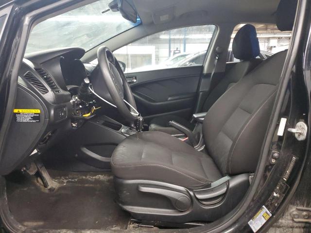 Sedans KIA FORTE 2016 Black