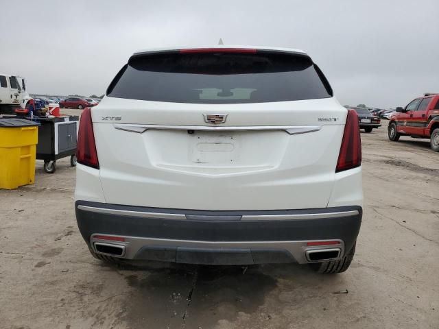  CADILLAC XT5 2022 Білий