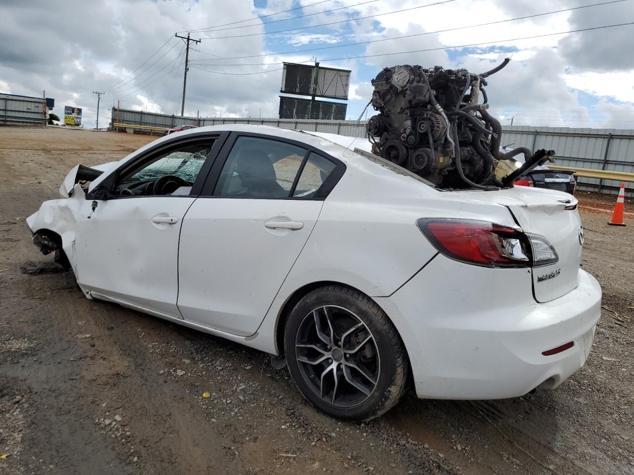 2013 Mazda 3 I VIN: JM1BL1U88D1703464 Lot: 56789865