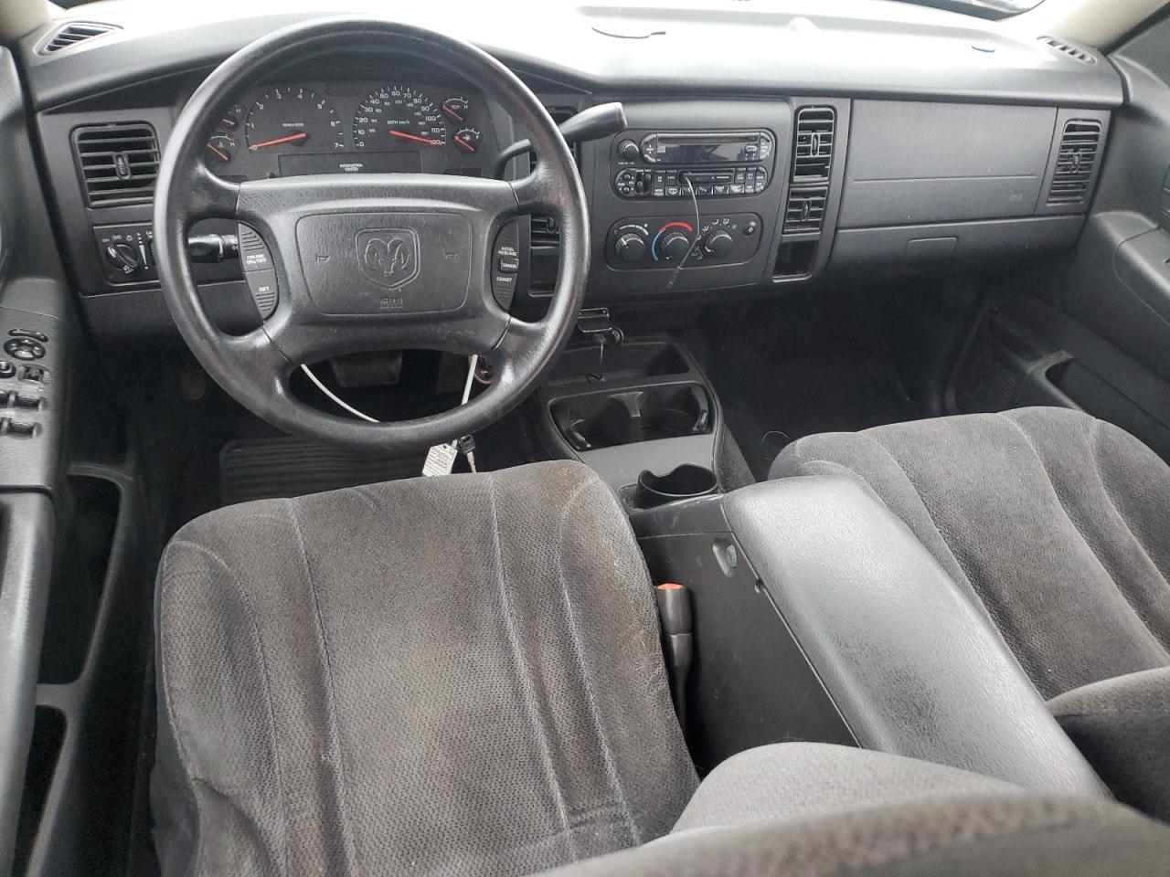 2003 Dodge Dakota Quad Slt VIN: 1D7HL48X33S181502 Lot: 55887105