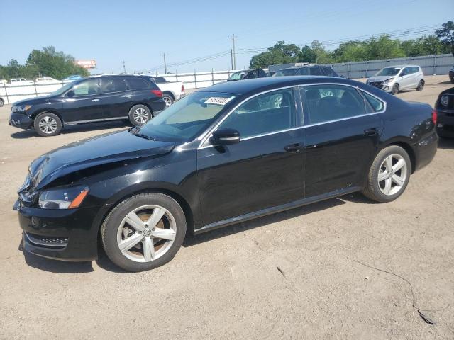  VOLKSWAGEN PASSAT 2014 Czarny