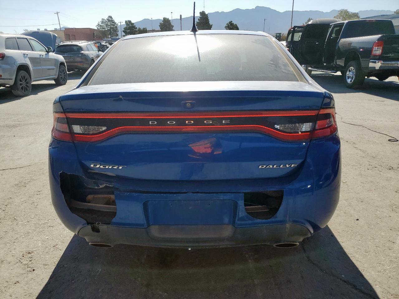 2013 Dodge Dart Sxt VIN: 1C3CDFBA3DD104303 Lot: 57637895