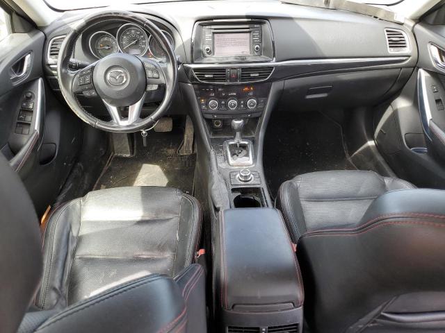  MAZDA 6 2014 Серебристый