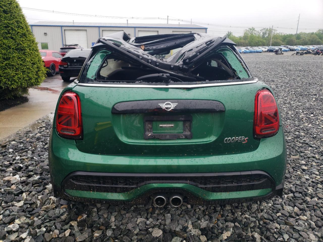 2023 Mini Cooper S VIN: WMW53DH00P2S68695 Lot: 56303175