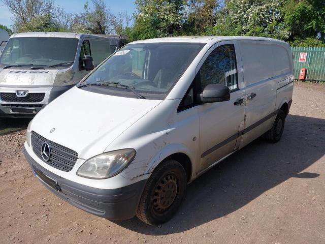 2010 MERCEDES BENZ VITO 109 C for sale at Copart SANDY