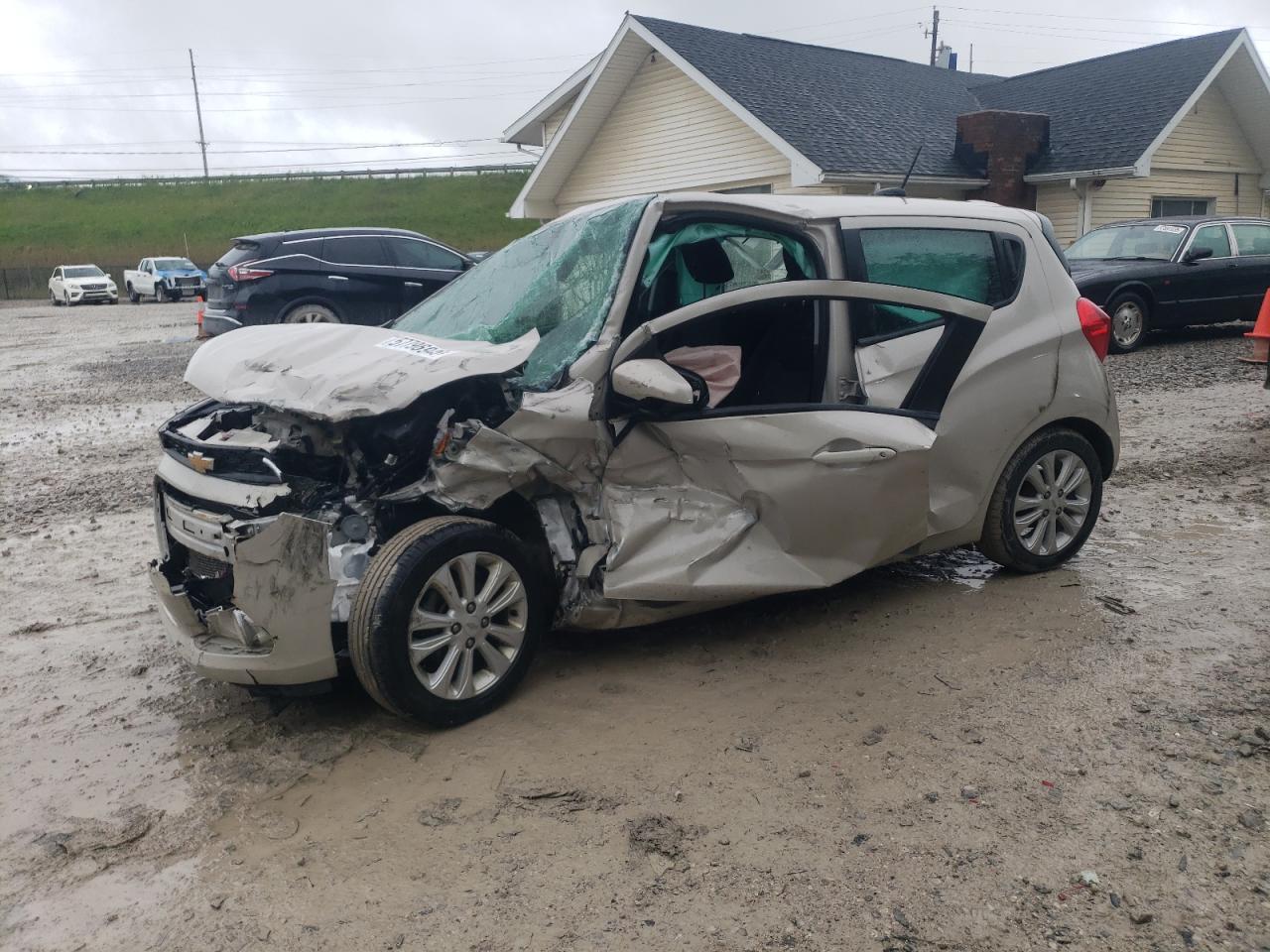 2018 Chevrolet Spark 1Lt de vânzare în Northfield, OH - All Over