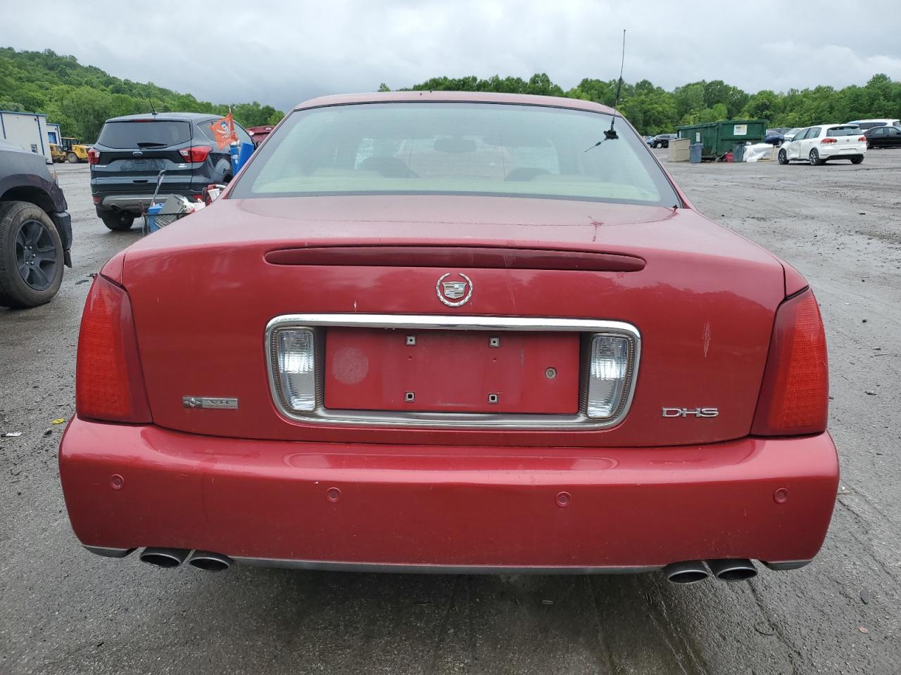 2004 Cadillac Deville Dhs VIN: 1G6KE54Y24U167680 Lot: 58094805