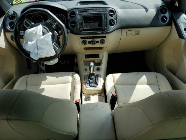 Паркетники VOLKSWAGEN TIGUAN 2016 Черный