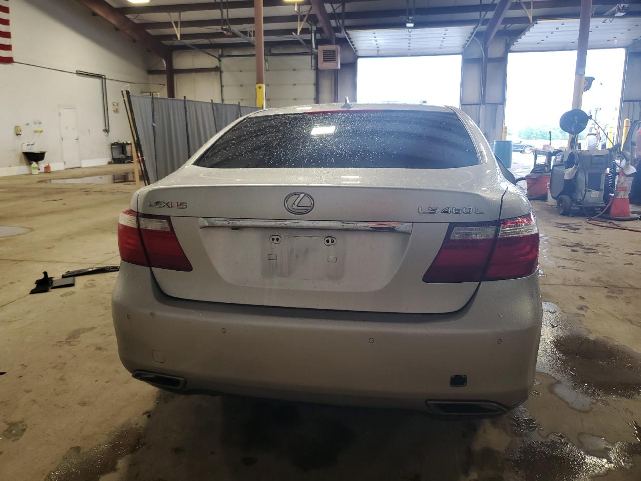 2007 Lexus Ls 460L VIN: JTHGL46F775007788 Lot: 56330535
