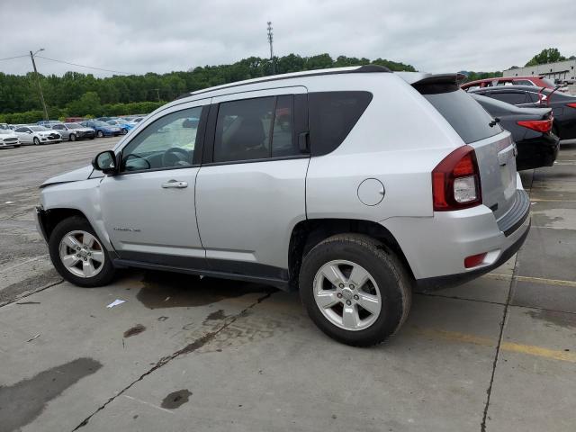  JEEP COMPASS 2014 Серебристый