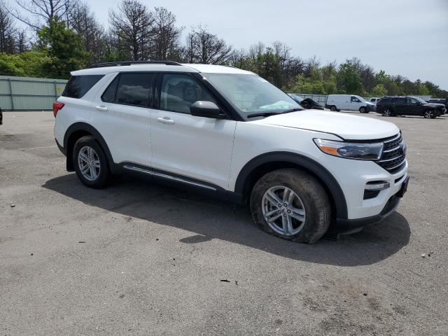  FORD EXPLORER 2024 White