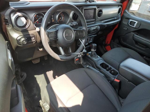  JEEP WRANGLER 2023 Red