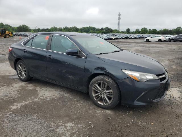 Sedans TOYOTA CAMRY 2016 Czarny