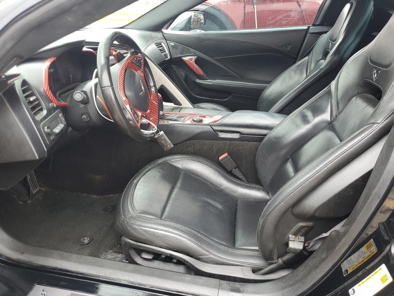 2015 Chevrolet Corvette Stingray 3Lt VIN: 1G1YF3D77F5104967 Lot: 55443035