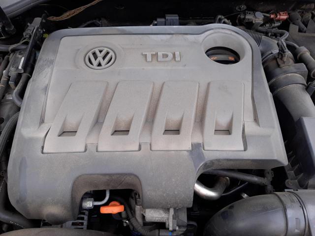 2012 VOLKSWAGEN GOLF SE TD