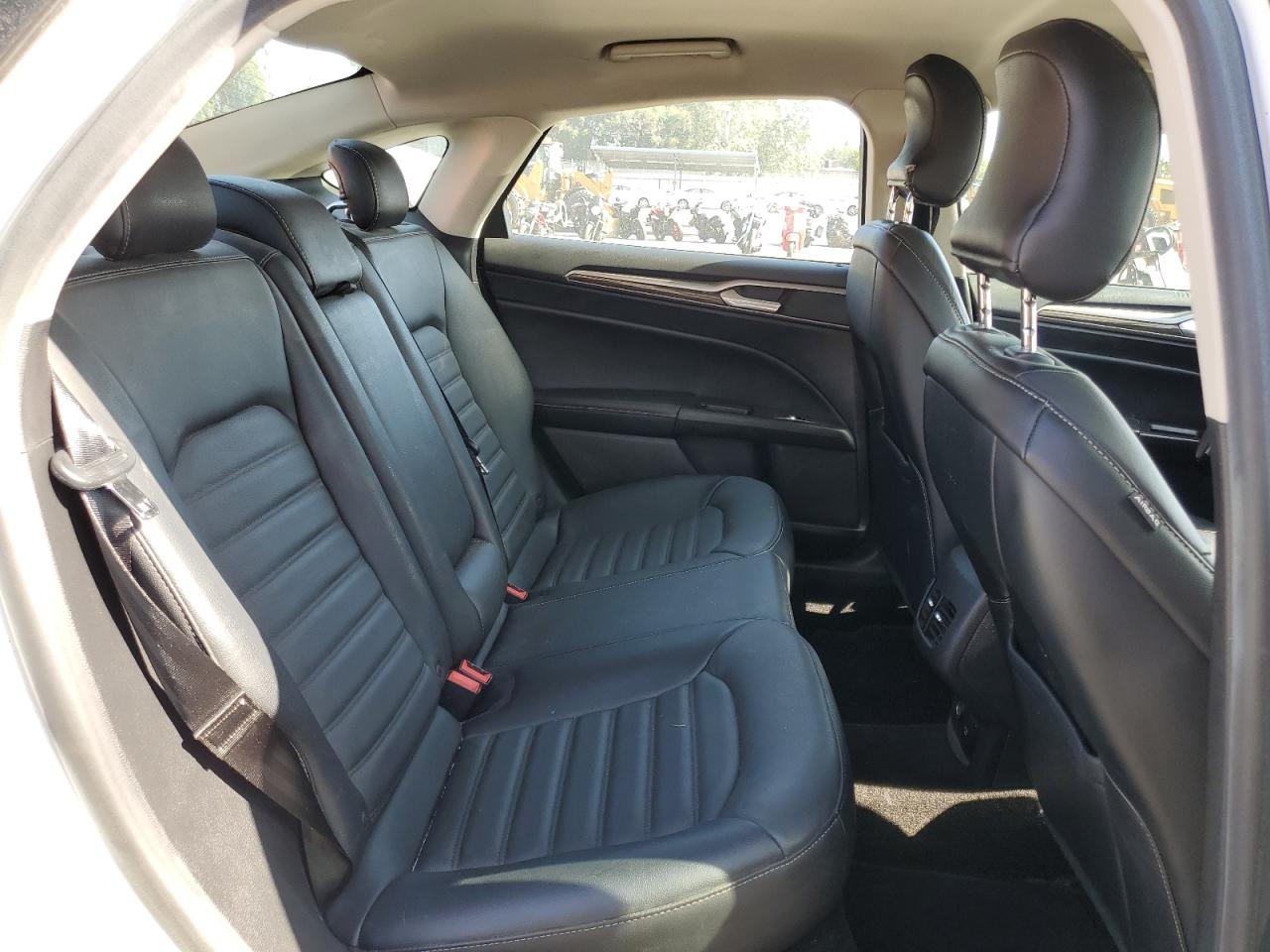 2017 Ford Fusion Se Hybrid VIN: 3FA6P0LU9HR409684 Lot: 54027775