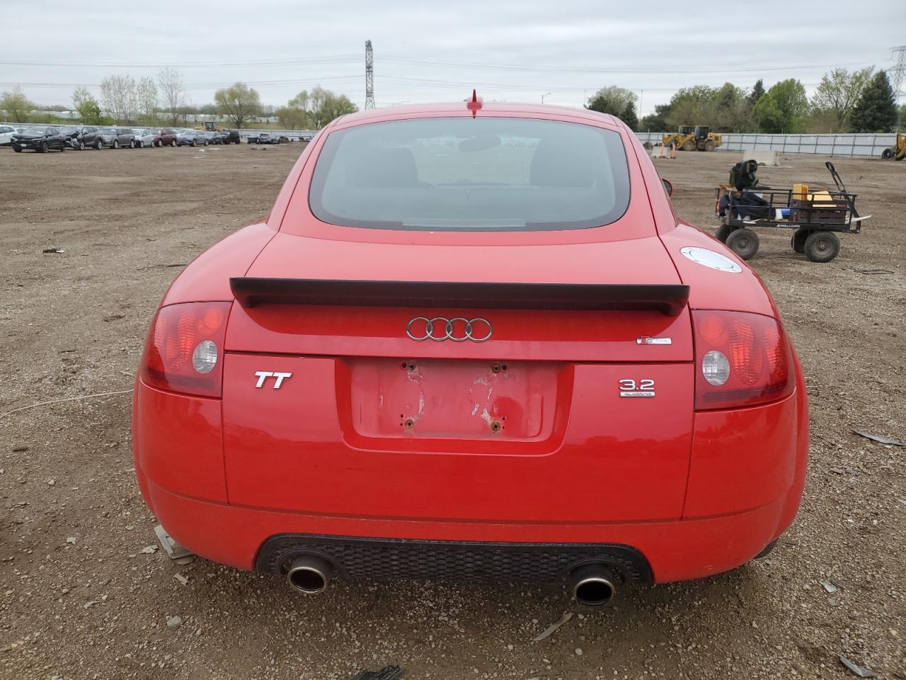 2005 Audi Tt 3.2 Quattro VIN: TRUWF28N451001406 Lot: 55391845