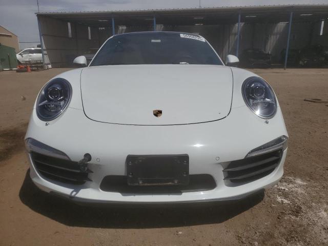  PORSCHE 911 2014 White