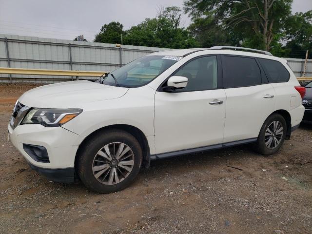  NISSAN PATHFINDER 2017 Biały