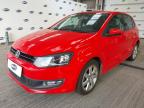 2013 VOLKSWAGEN POLO MATCH for sale at Copart EAST KILBRIDE
