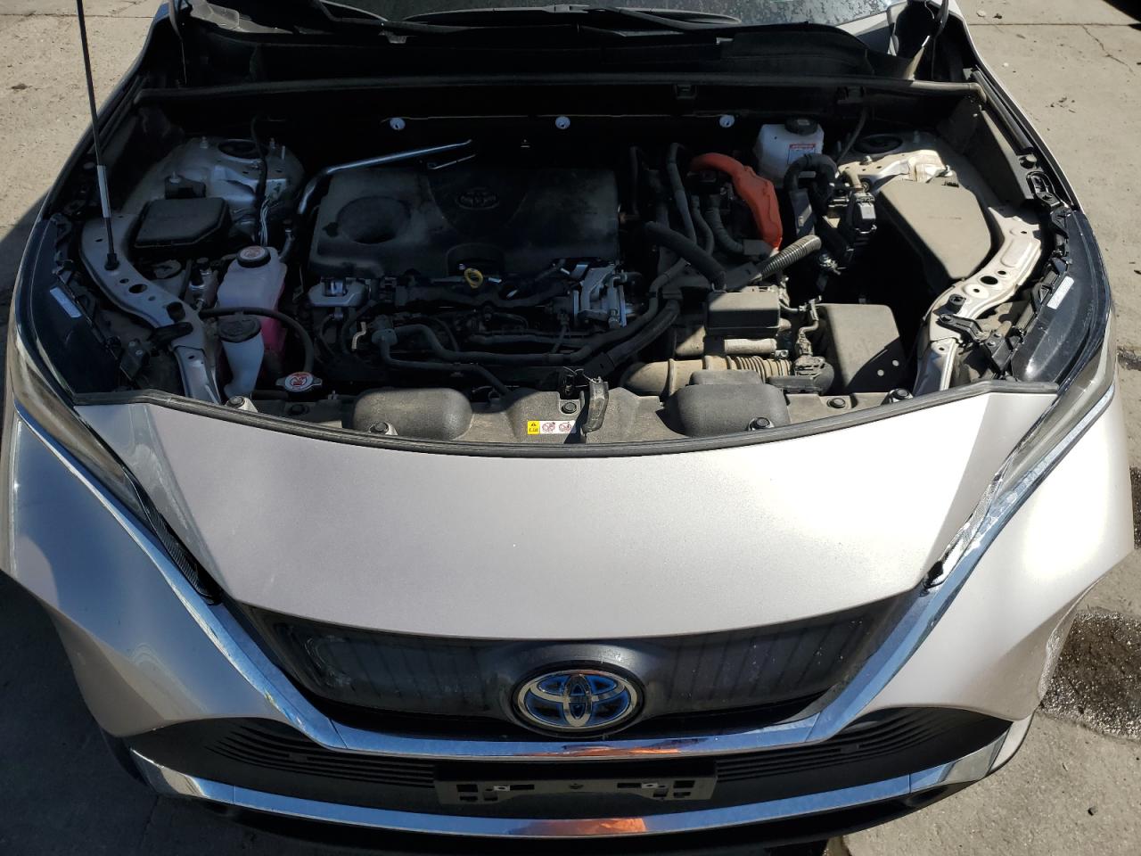 2021 Toyota Venza Le VIN: JTEAAAAH4MJ082550 Lot: 56874875