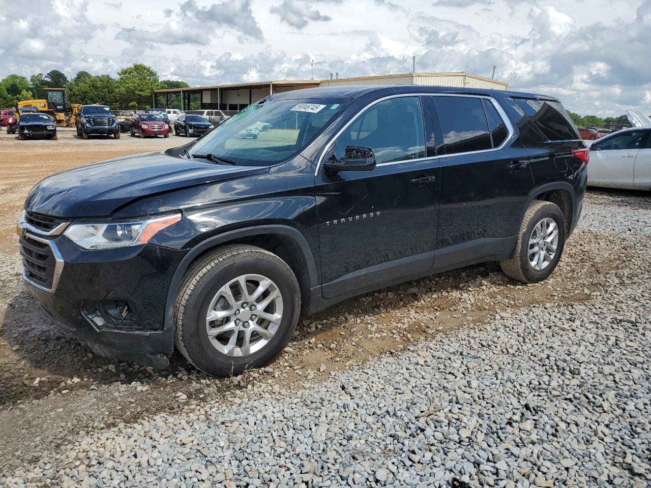 2018 Chevrolet Traverse Ls for Sale in Tanner, AL - Front End