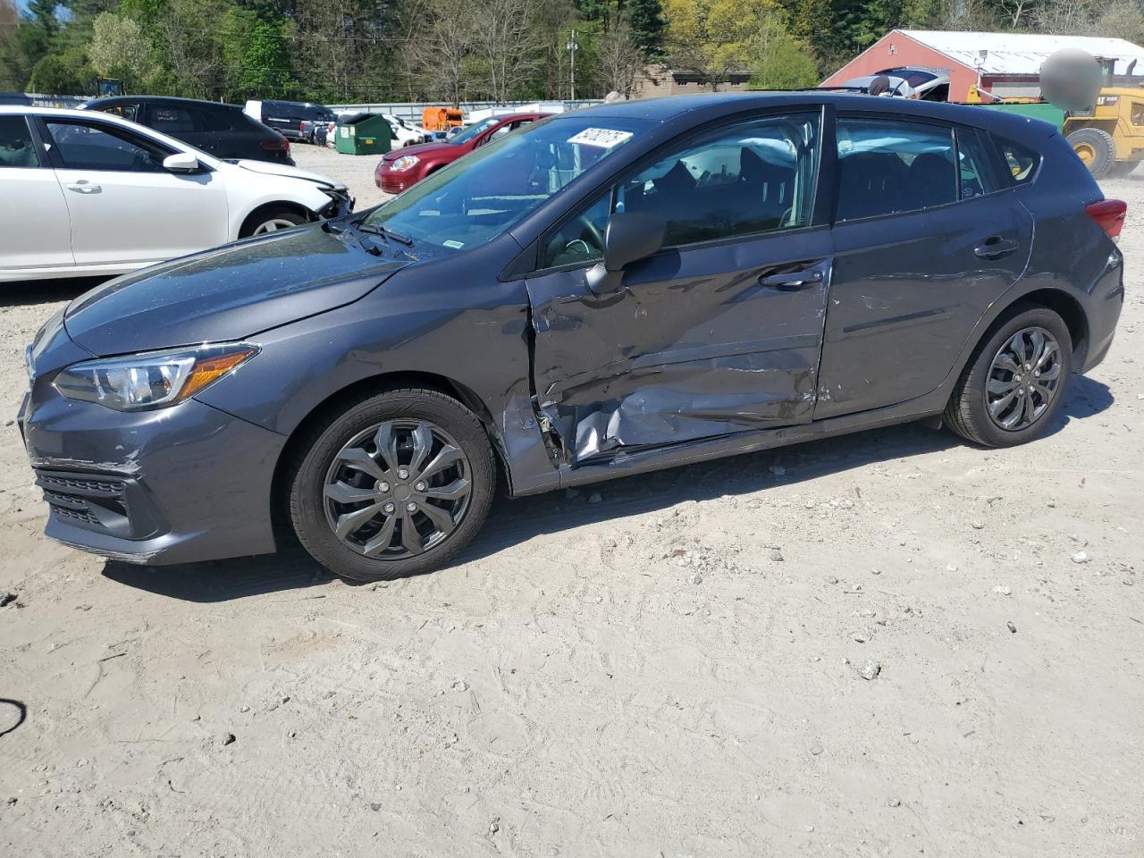 2022 Subaru Impreza იყიდება Mendon-ში, MA - Side
