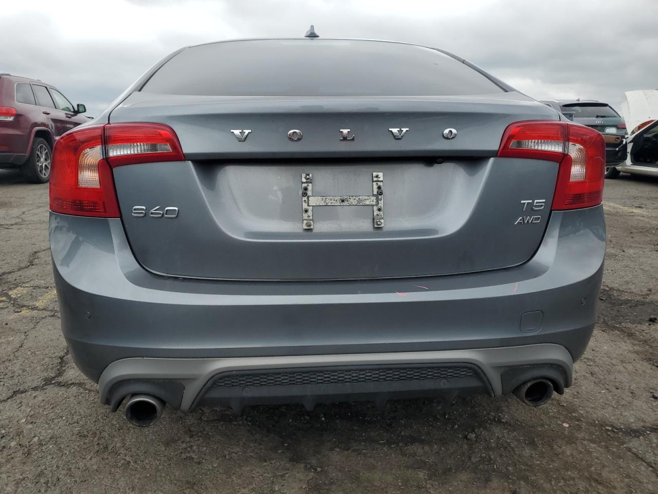 2017 Volvo S60 Dynamic VIN: YV140MTL7H2427717 Lot: 58930175