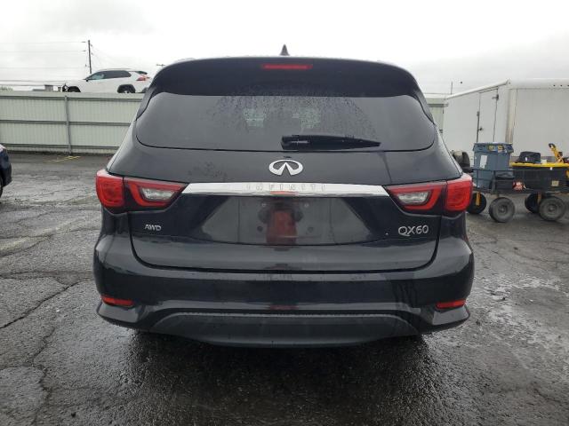  INFINITI QX60 2020 Czarny