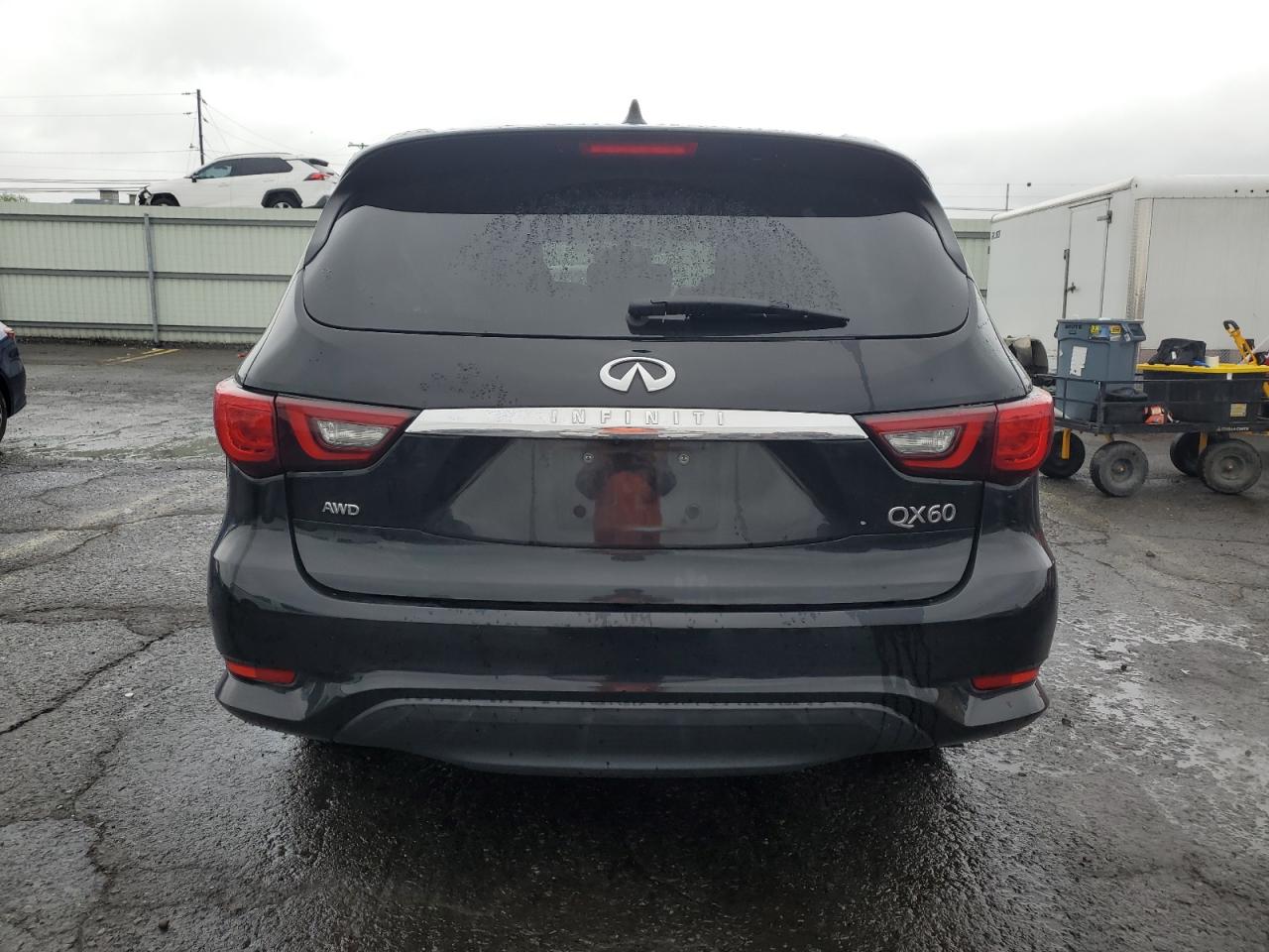 2020 Infiniti Qx60 Luxe VIN: 5N1DL0MM8LC517826 Lot: 56527385