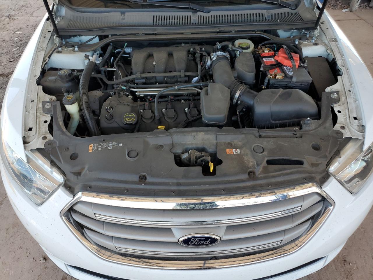 2015 Ford Taurus Sel VIN: 1FAHP2E88FG151537 Lot: 58010185