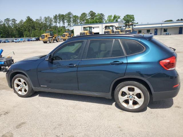 Crossovers BMW X1 2013 Granatowy