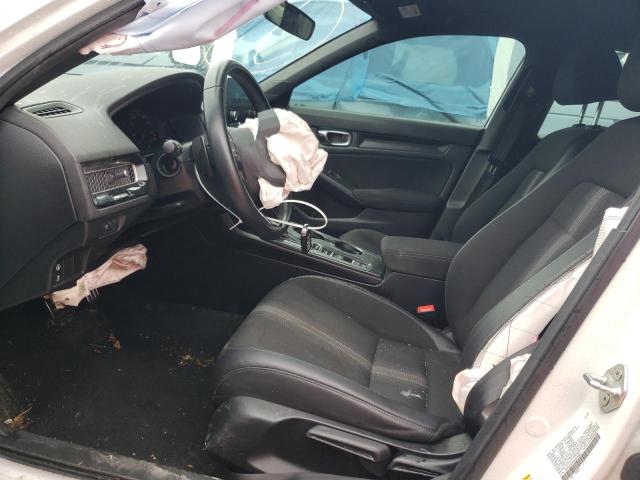  HONDA CIVIC 2022 White