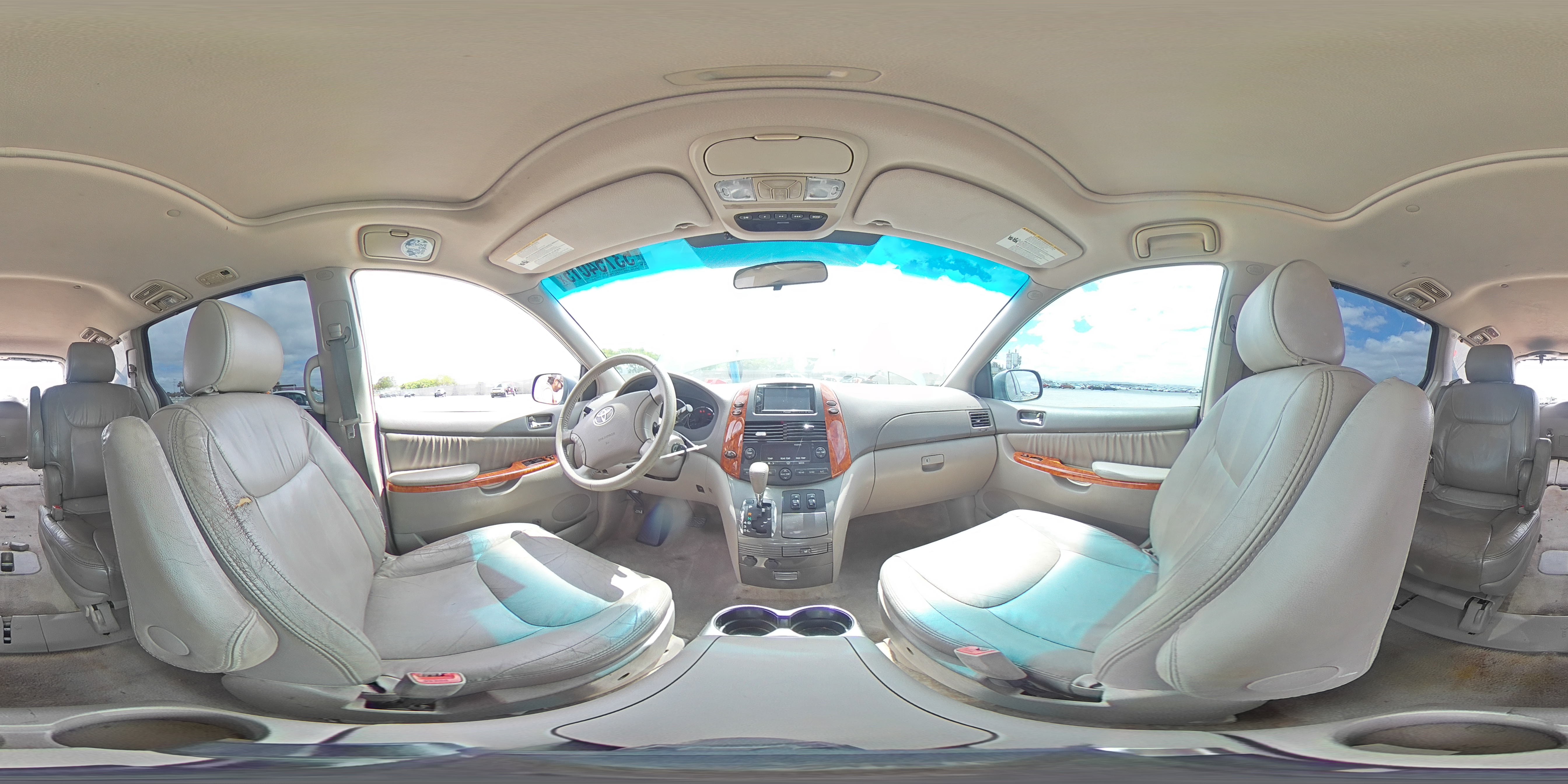 2006 Toyota Sienna Xle VIN: 5TDZA22C56S581783 Lot: 53754015