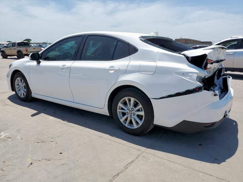  TOYOTA CAMRY 2025 Белы