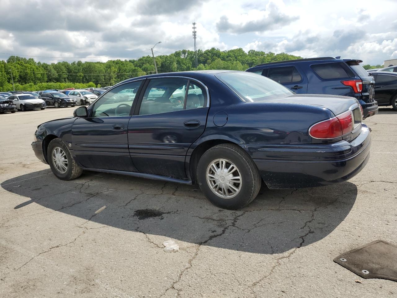 2003 Buick Lesabre Custom VIN: 1G4HP52KX34178260 Lot: 56412375