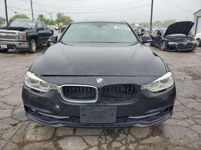  BMW 3 SERIES 2018 Black