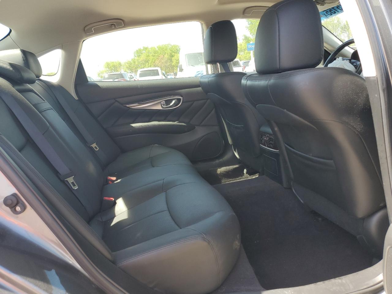 2017 Infiniti Q70L 3.7 VIN: JN1BY1PR5HM210645 Lot: 56575155