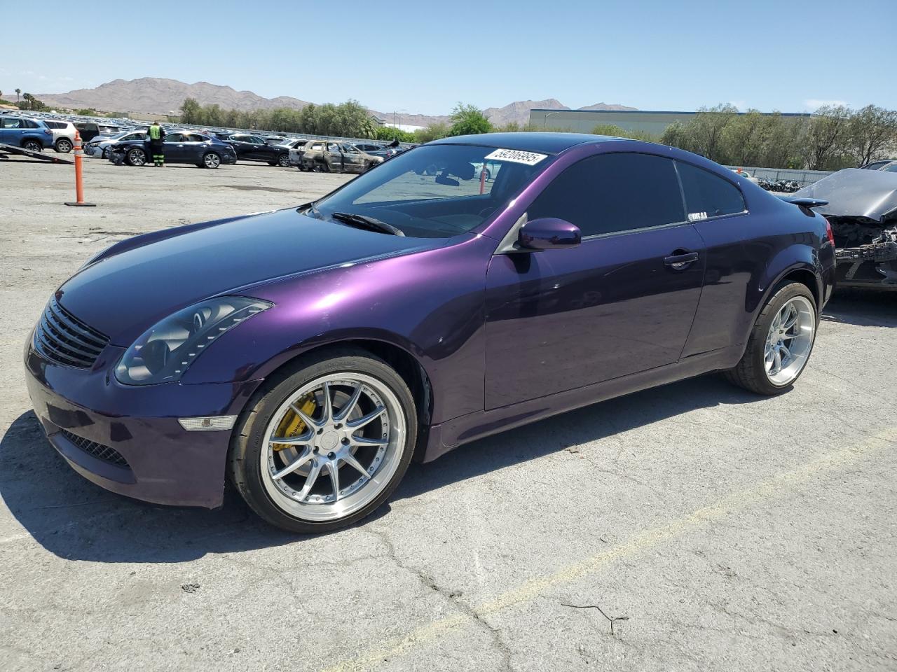 2006 Infiniti G35 purple null gas JNKCV54E56M716071 photo #1