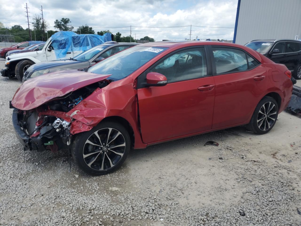2017 Toyota Corolla L en Venta en Lawrenceburg, KY - Front End