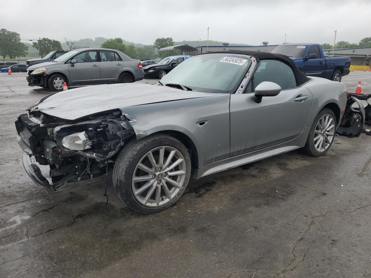 2017 Fiat 124 Spider Classica