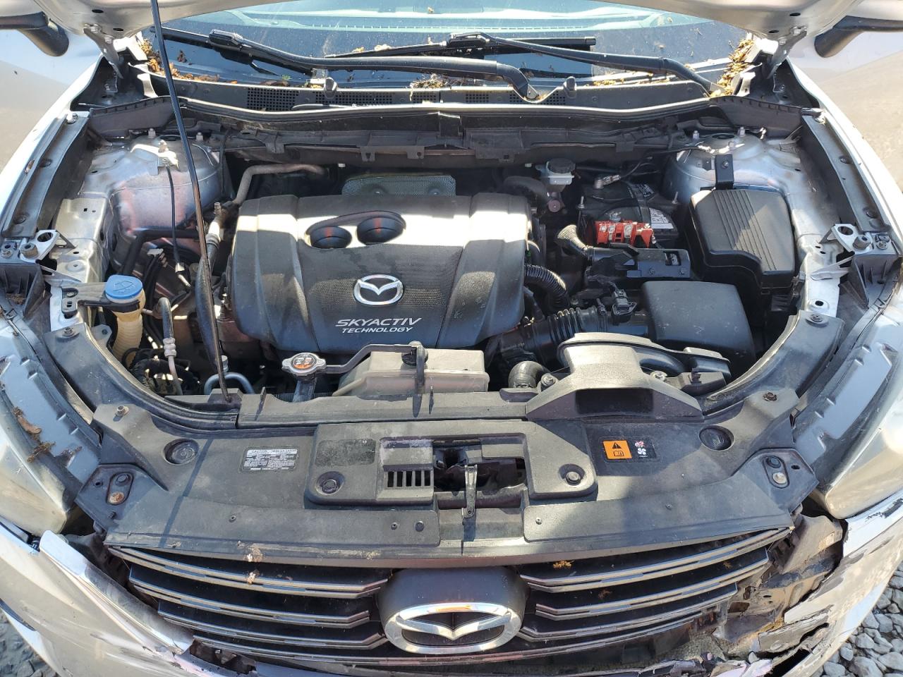2016 Mazda Cx-5 Gt VIN: JM3KE2DY2G0634305 Lot: 56562105