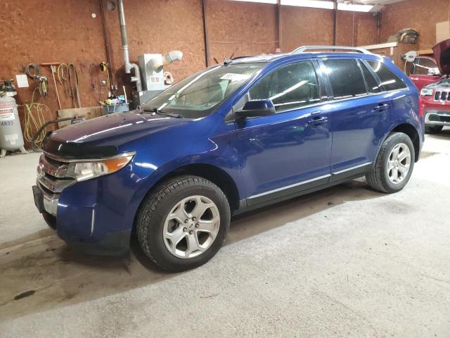 FORD EDGE 2013 Granatowy