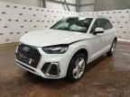 2021 AUDI Q5 S LINE for sale at Copart NEWBURY