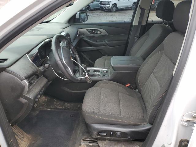  CHEVROLET TRAVERSE 2021 Білий