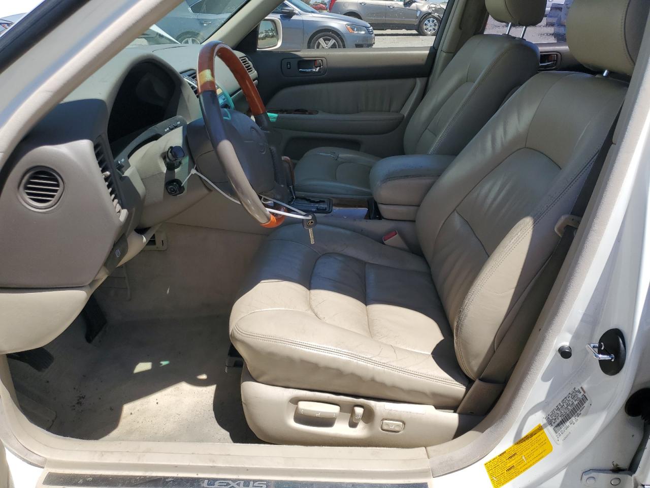 1999 Lexus Ls 400 VIN: JT8BH28F4X0147033 Lot: 57799825