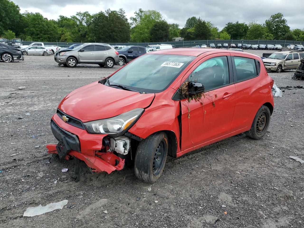 2017 Chevrolet Spark Ls