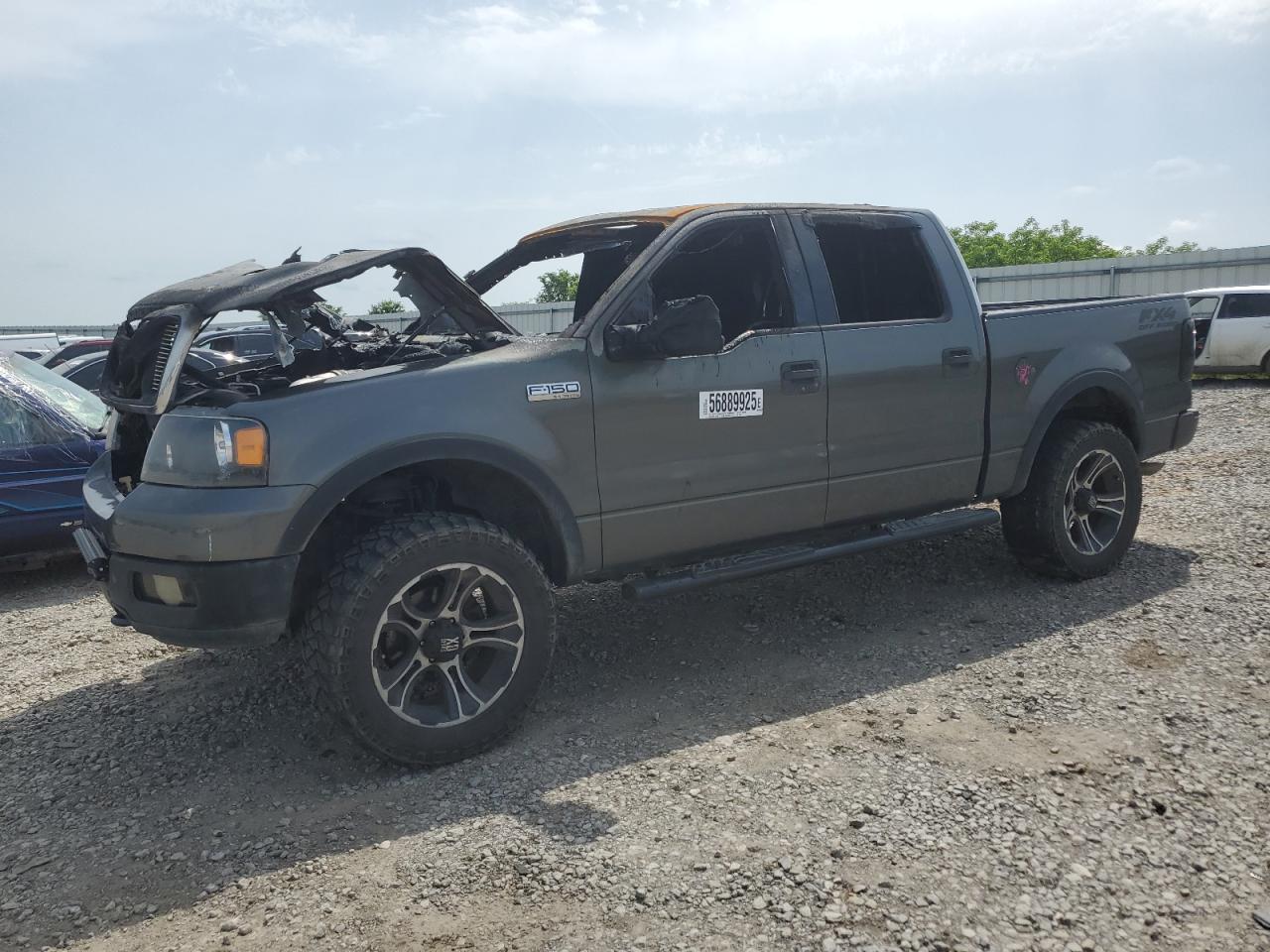 Earlington, KY에서 판매 중인 2004 Ford F150 Supercrew - Burn