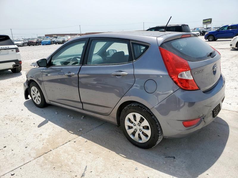  HYUNDAI ACCENT 2015 Szary