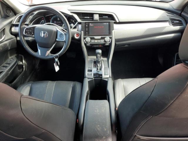  HONDA CIVIC 2017 Red